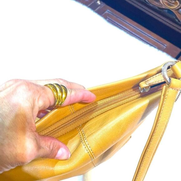 Fossil leather wallet, vintage. New in perfect condition. - Picture 8 of 11